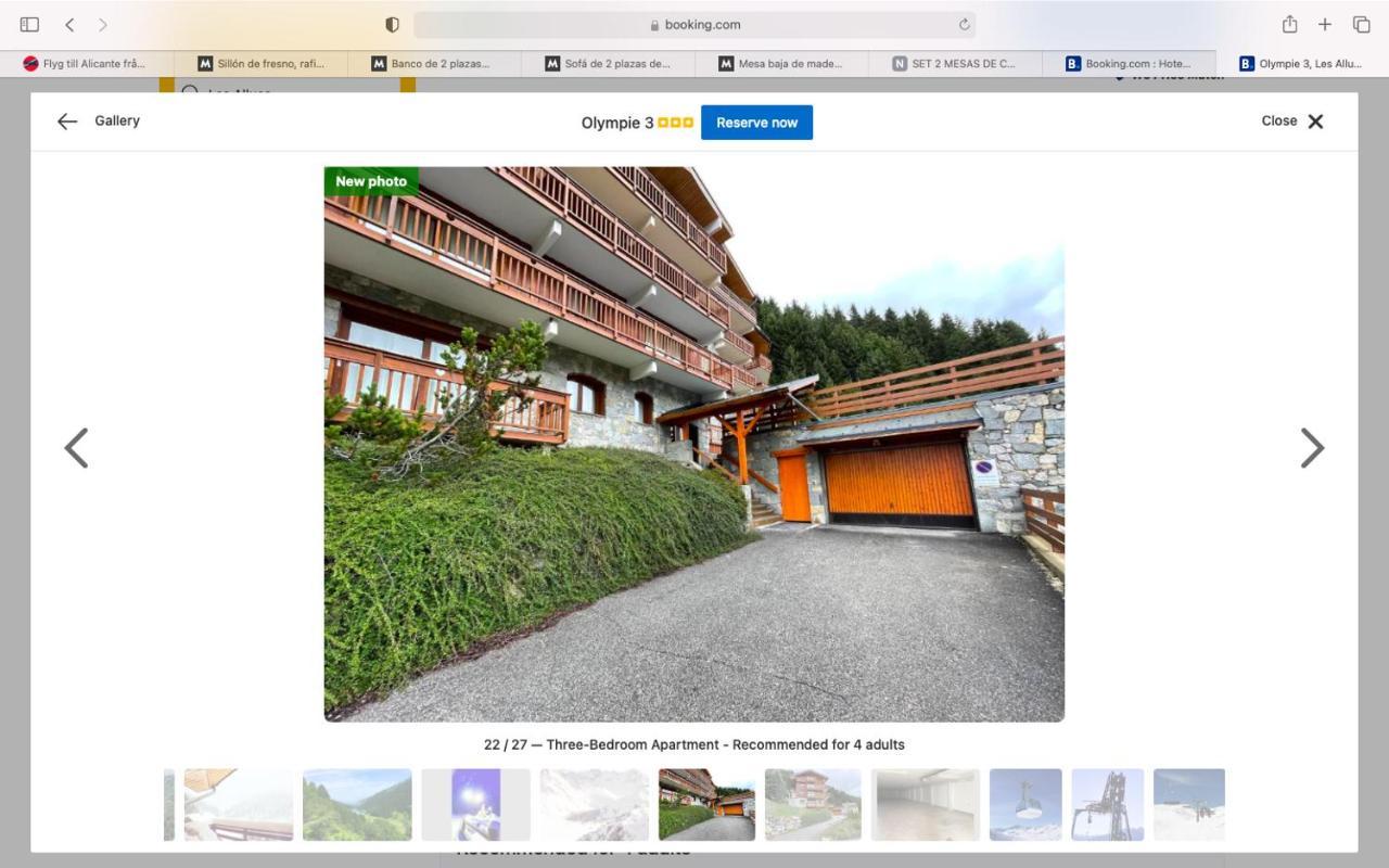 Apartamento Le Capricorne Olympie 3 Les Allues Exterior foto