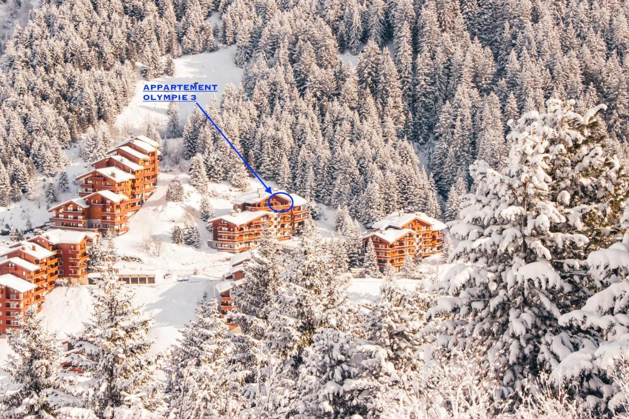 Apartamento Le Capricorne Olympie 3 Les Allues Exterior foto
